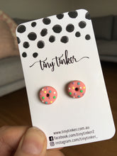 Load image into Gallery viewer, Donut Earrings