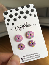 Load image into Gallery viewer, Donut Earrings