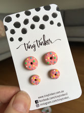 Load image into Gallery viewer, Donut Earrings