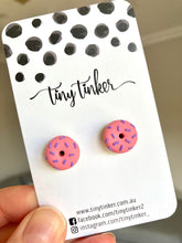 Load image into Gallery viewer, Donut Earrings