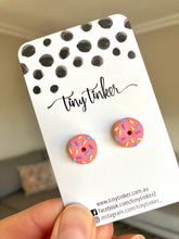 Load image into Gallery viewer, Donut Earrings