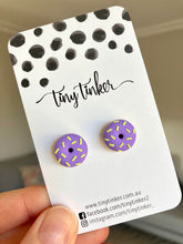 Load image into Gallery viewer, Donut Earrings