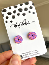 Load image into Gallery viewer, Donut Earrings
