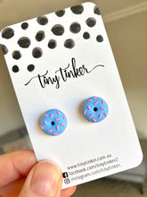 Load image into Gallery viewer, Donut Earrings