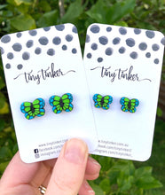 Load image into Gallery viewer, Butterfly Earrings