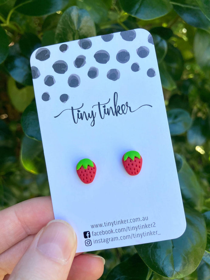 Strawberry Earrings