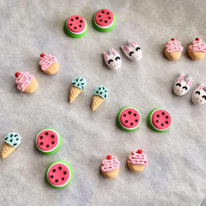 Watermelon Earrings