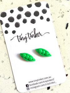 Peas in Pod Earrings