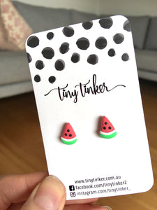 Watermelon Earrings