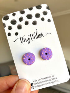 Donut Earrings