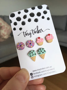 The Sweetest Thing’ (3 pack of earrings)